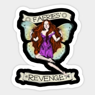 FAERIES' REVENGE Sticker